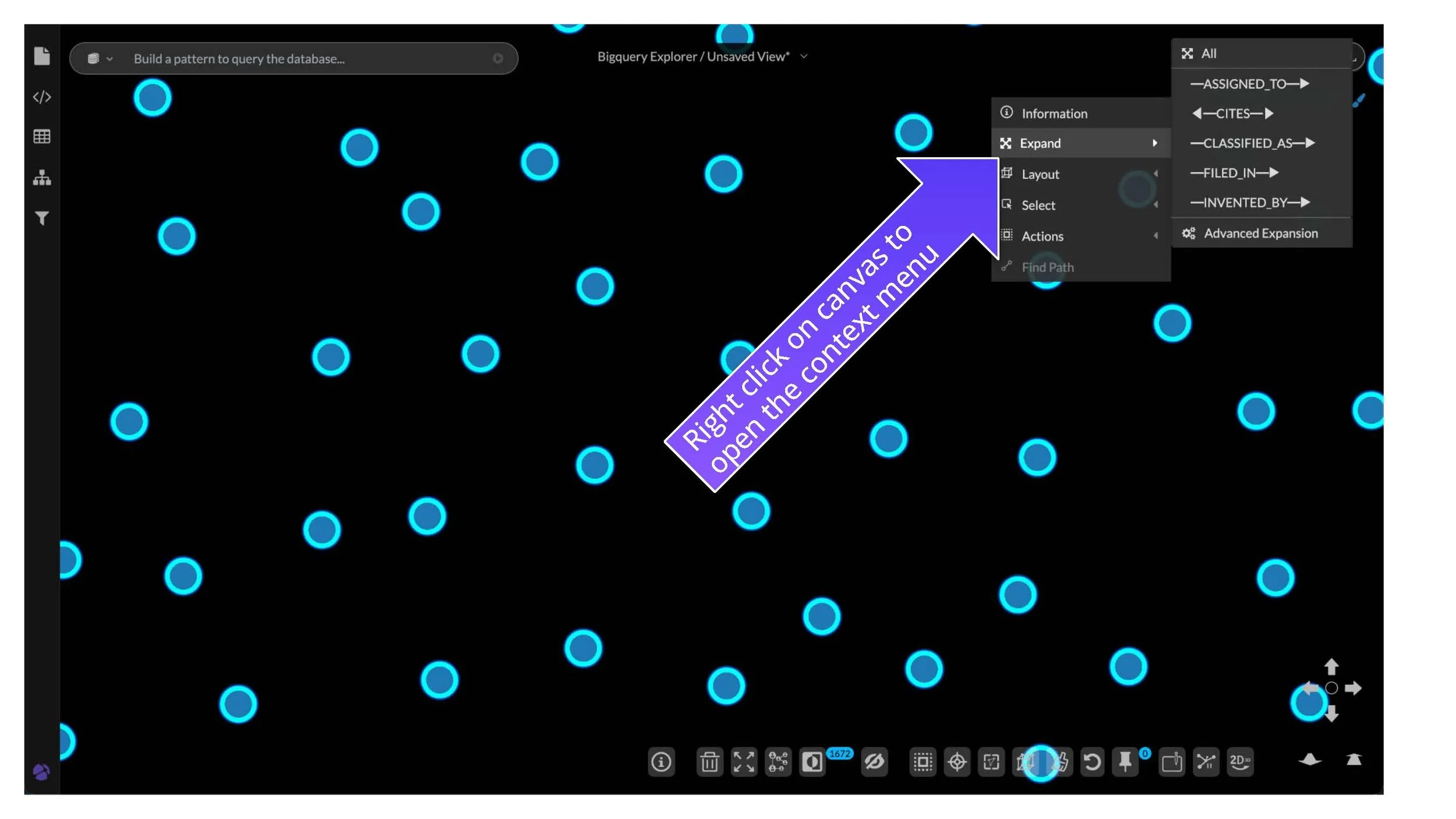 GraphXR for BigQuery | Explore Data Insights Today — Kineviz